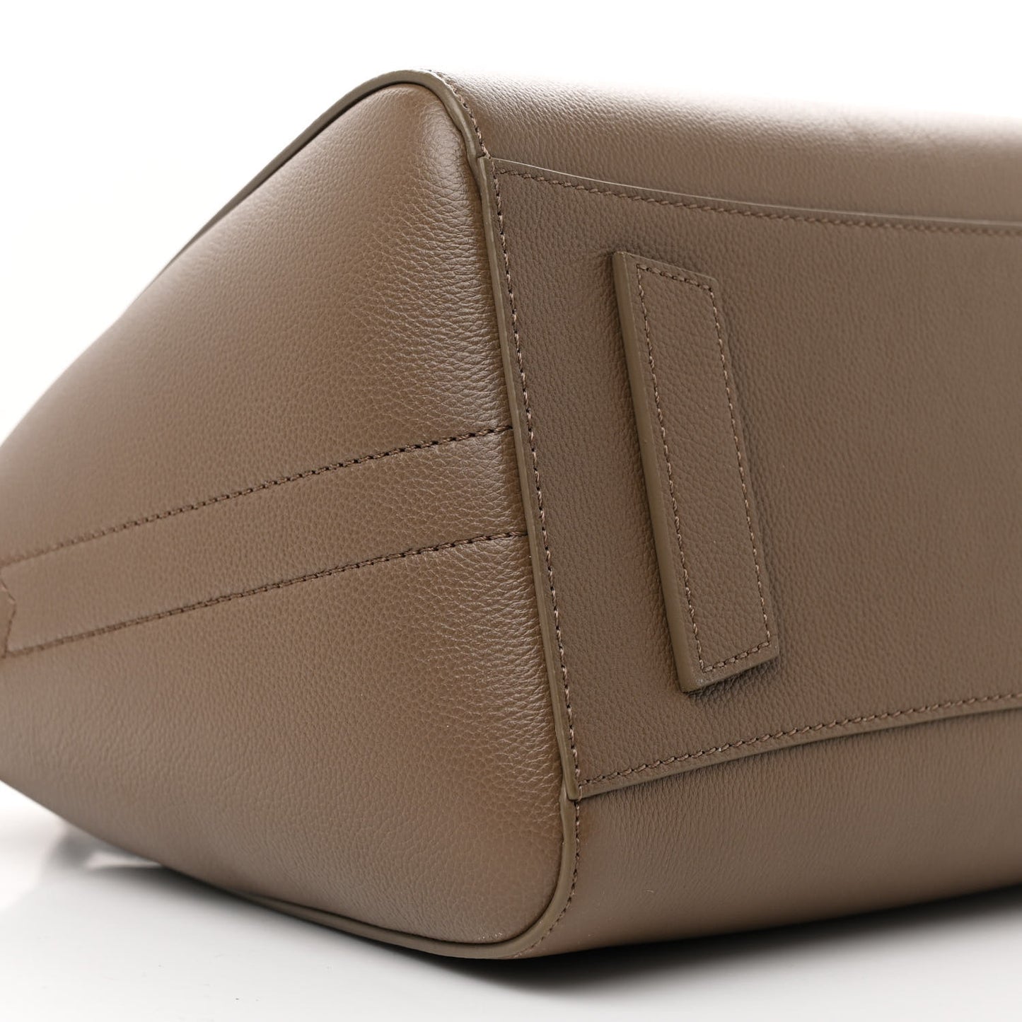 Sugar Goatskin Small Antigona Taupe