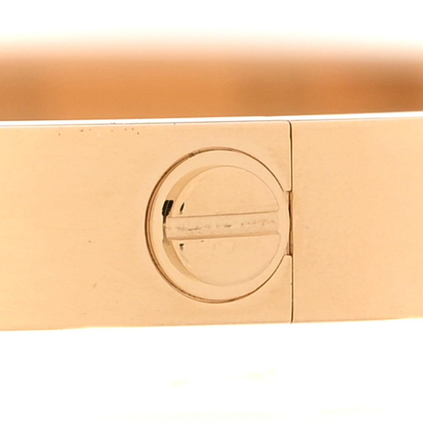 18K Yellow Gold Medium LOVE Bracelet 20