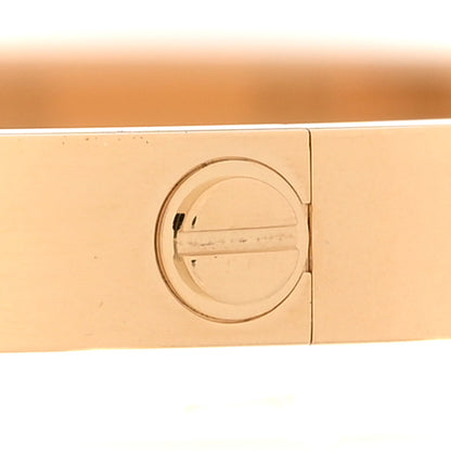 Cartier 18K Yellow Gold Medium LOVE Bracelet 20 5 of 7