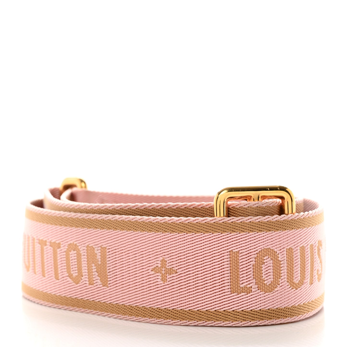Monogram Multi Pochette Accessories Shoulder Strap Rose Clair