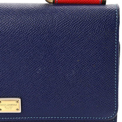 Dolce & Gabbana Dauphine Calfskin Miss Sicily Lipstick Crossbody Bag Multicolor 13 of 13