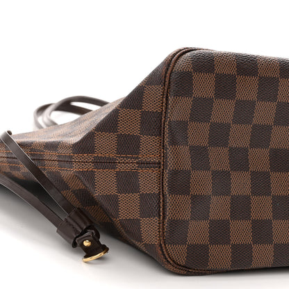 Louis Vuitton Damier Ebene Neverfull MM 8 of 11