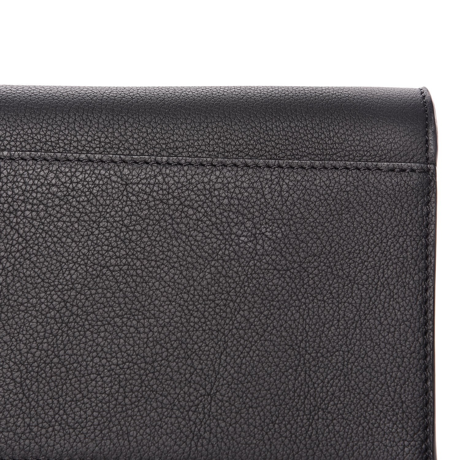 Louis Vuitton Soft Calfskin Lockme Tote MM Black 12 of 12
