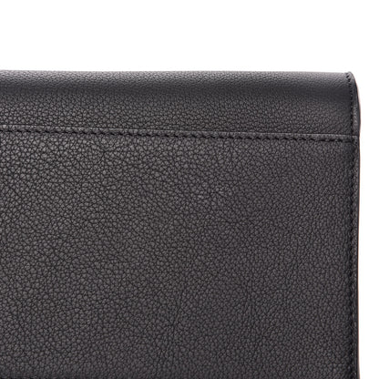 Louis Vuitton Soft Calfskin Lockme Tote MM Black 12 of 12