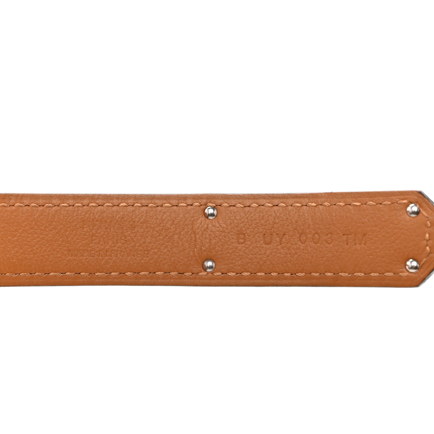 Epsom Kelly Belt Gold