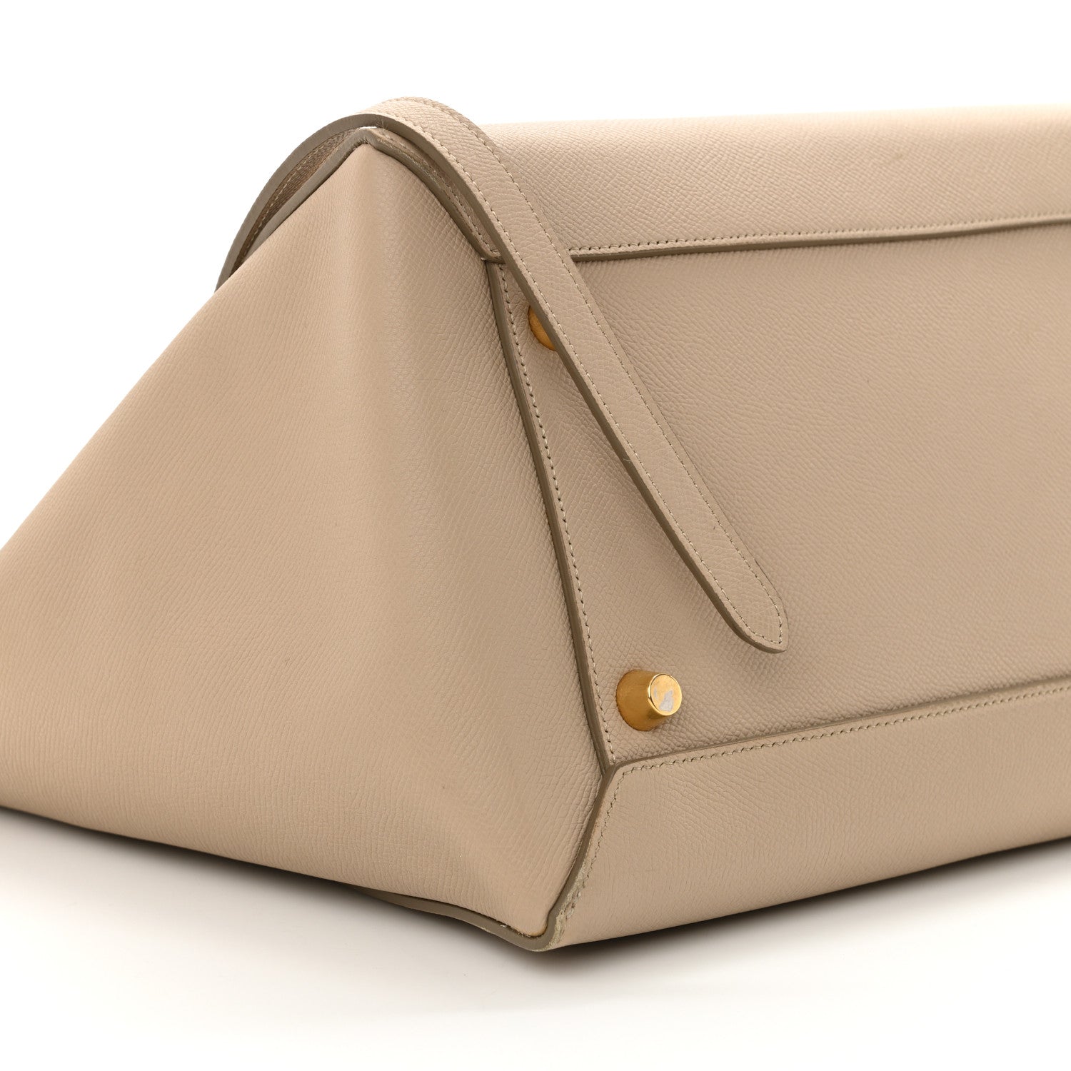Celine Grained Calfskin Small Belt Bag Dune 8 of 15