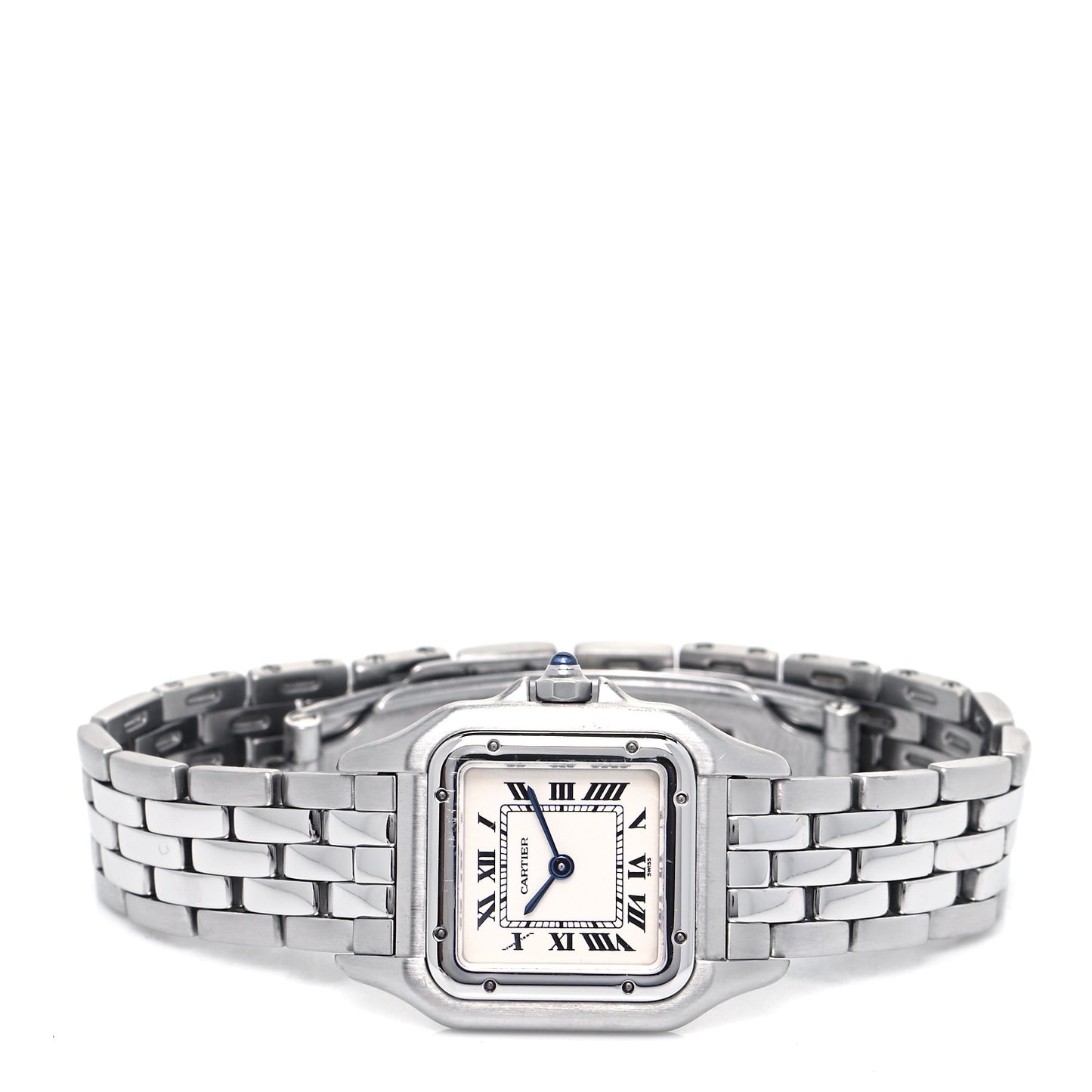Stainless Steel 22mm Panthere Quartz Watch