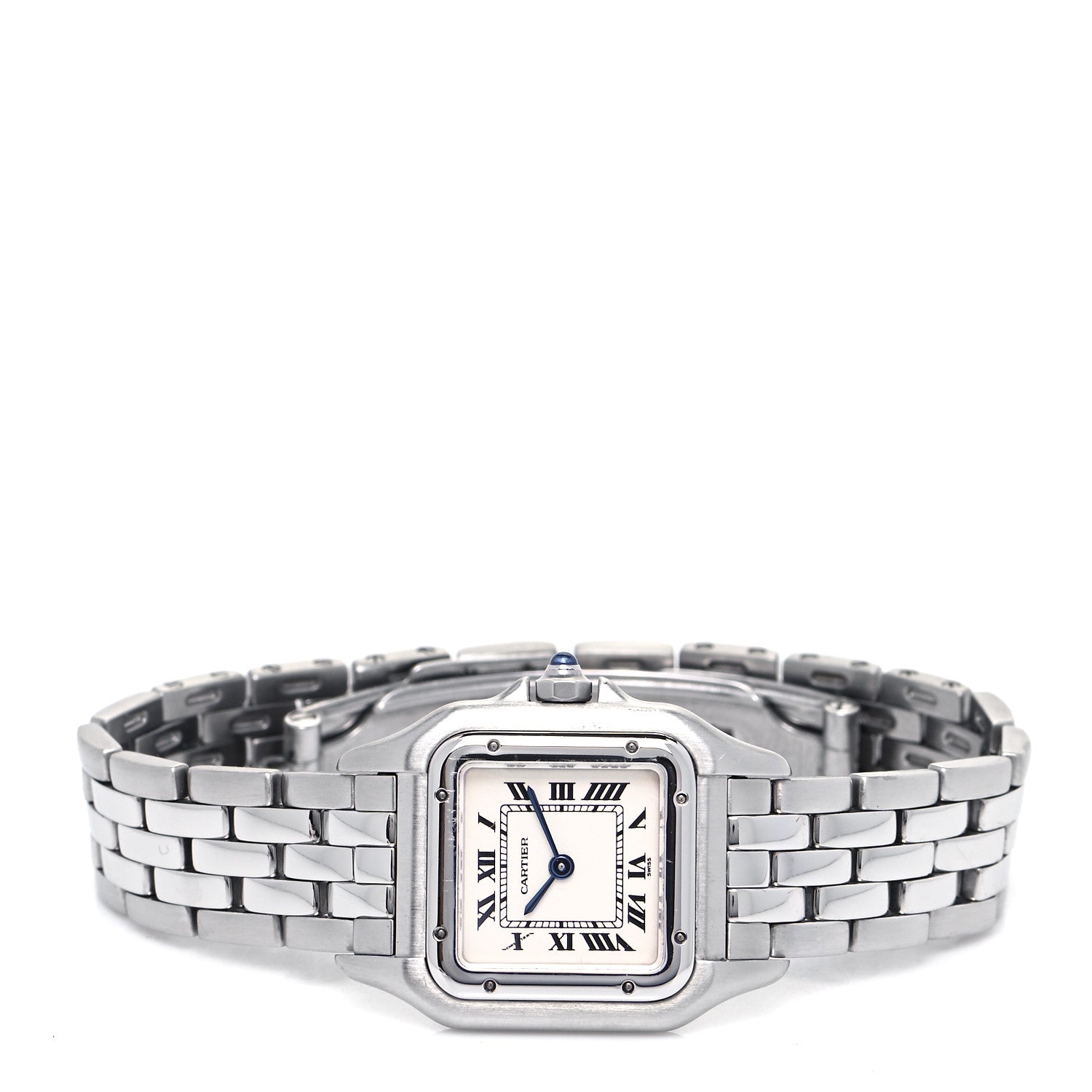 Cartier Stainless Steel 22mm Panthere Quartz Watch 2 of 4