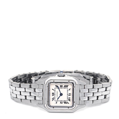 Cartier Stainless Steel 22mm Panthere Quartz Watch 2 of 4