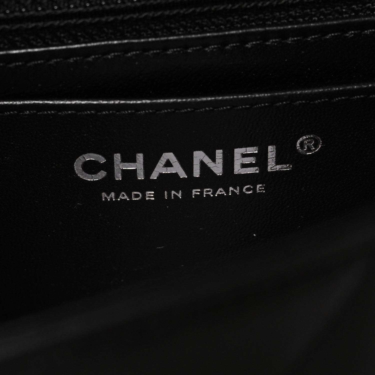 Chanel Aged Calfskin Chevron Quilted 2.55 Reissue Mini Flap So Black 6 of 14
