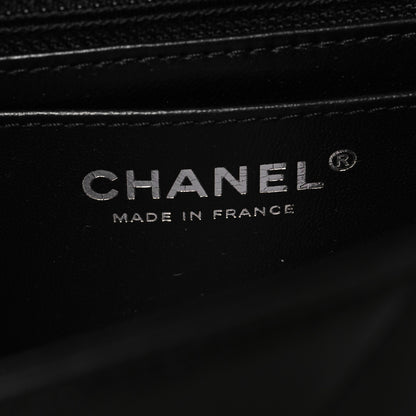 Chanel Aged Calfskin Chevron Quilted 2.55 Reissue Mini Flap So Black 6 of 14