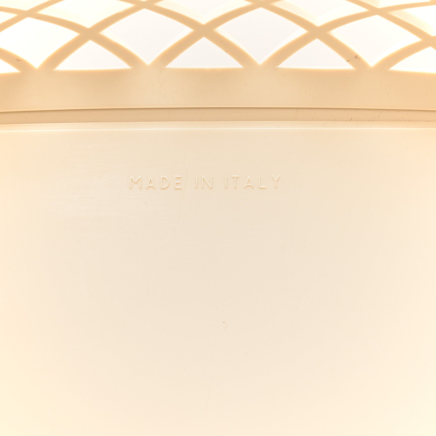 Fendi Recycled Plastic Basket Forty8 Satchel White 5 of 9