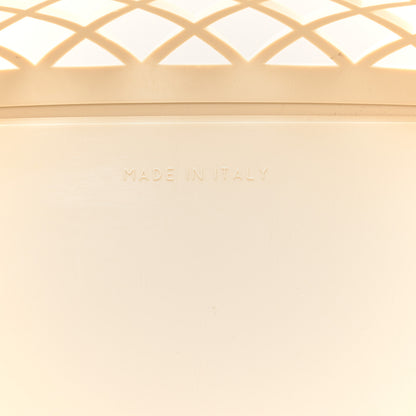 Fendi Recycled Plastic Basket Forty8 Satchel White 5 of 9