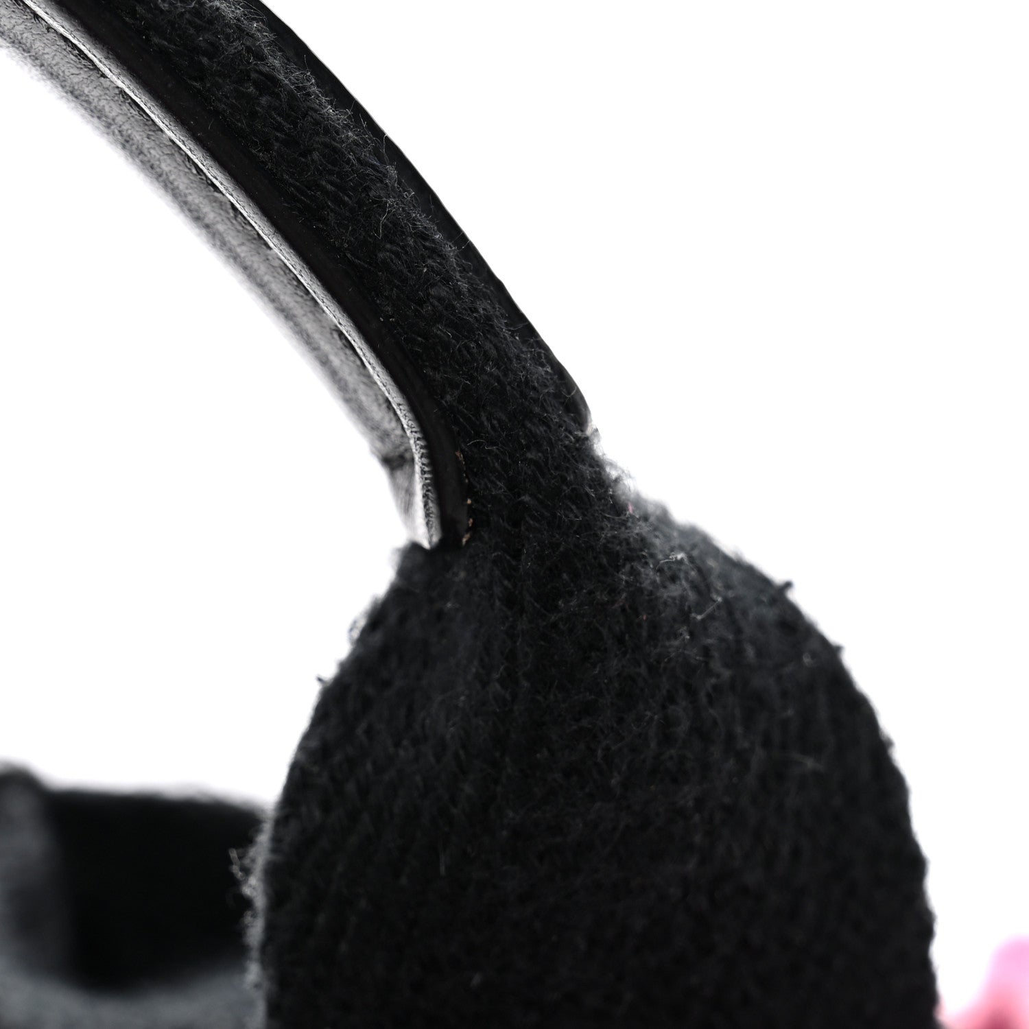 Dolce & Gabbana Canvas Printed Open Your Heart Tote Pink Black 11 of 11