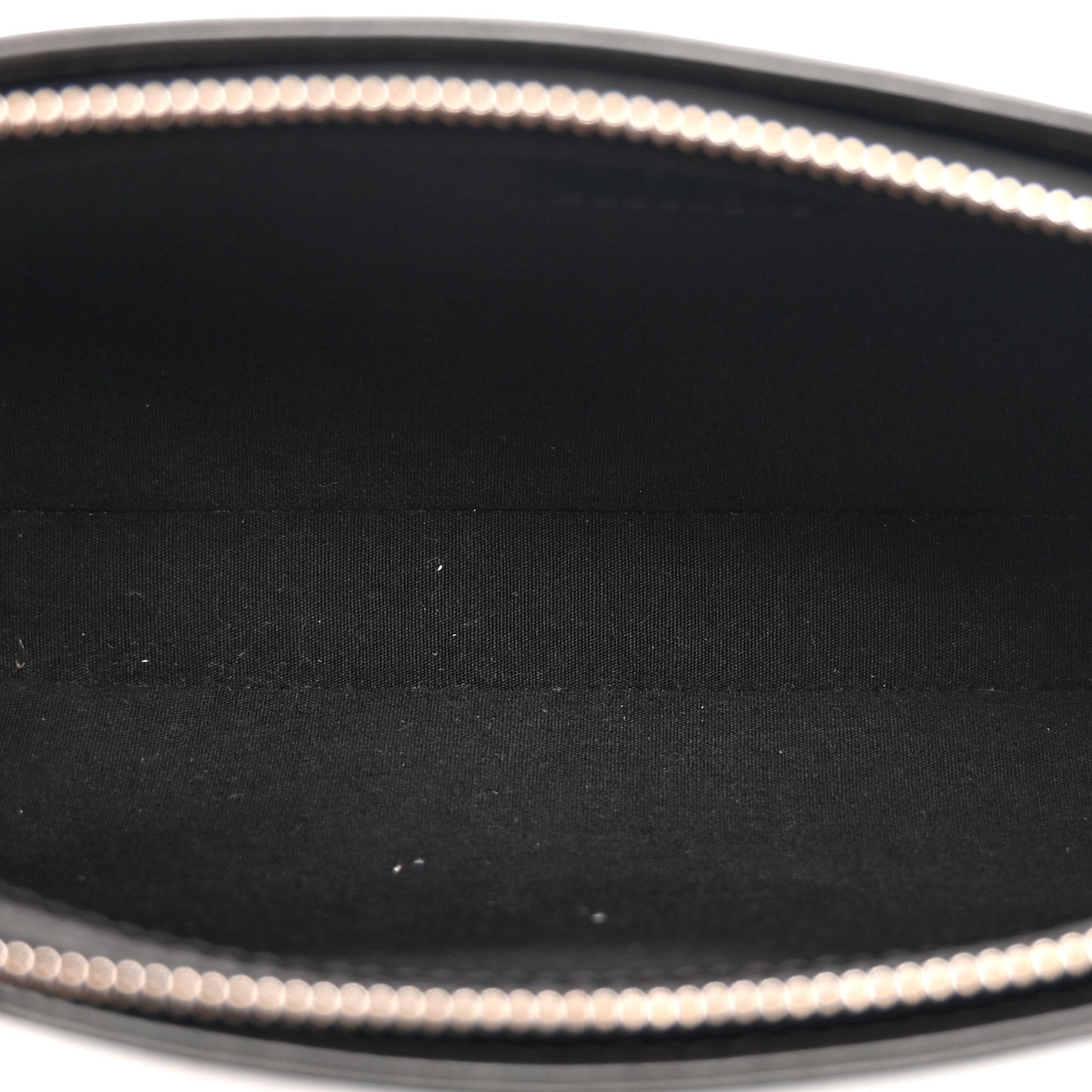 Mat Monogram Fowler Black
