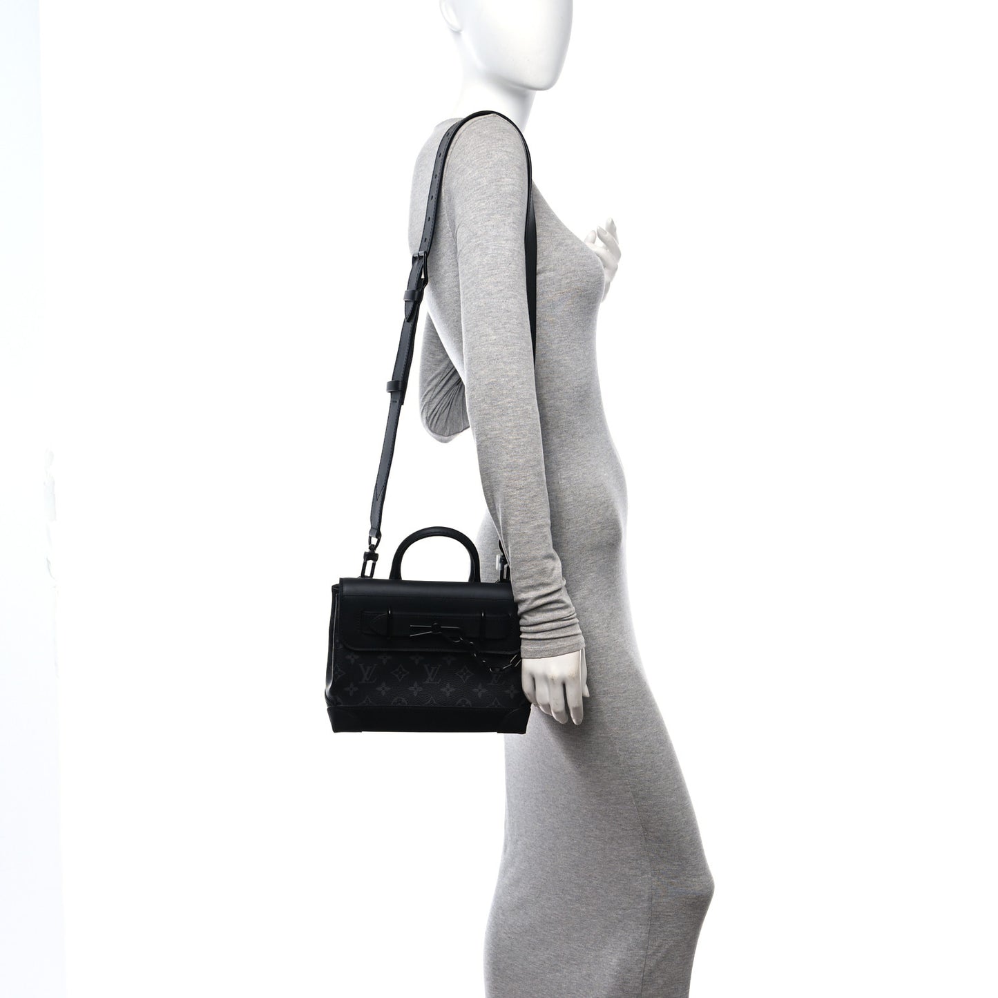 Monogram Eclipse Steamer PM NM Black