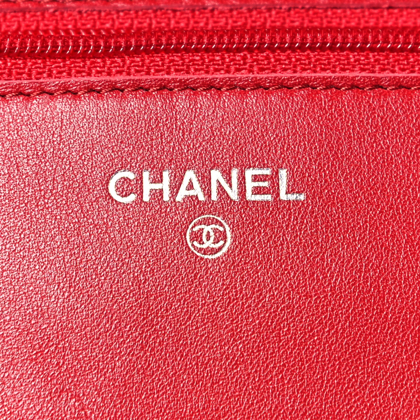 Caviar Timeless CC Wallet On Chain WOC Red