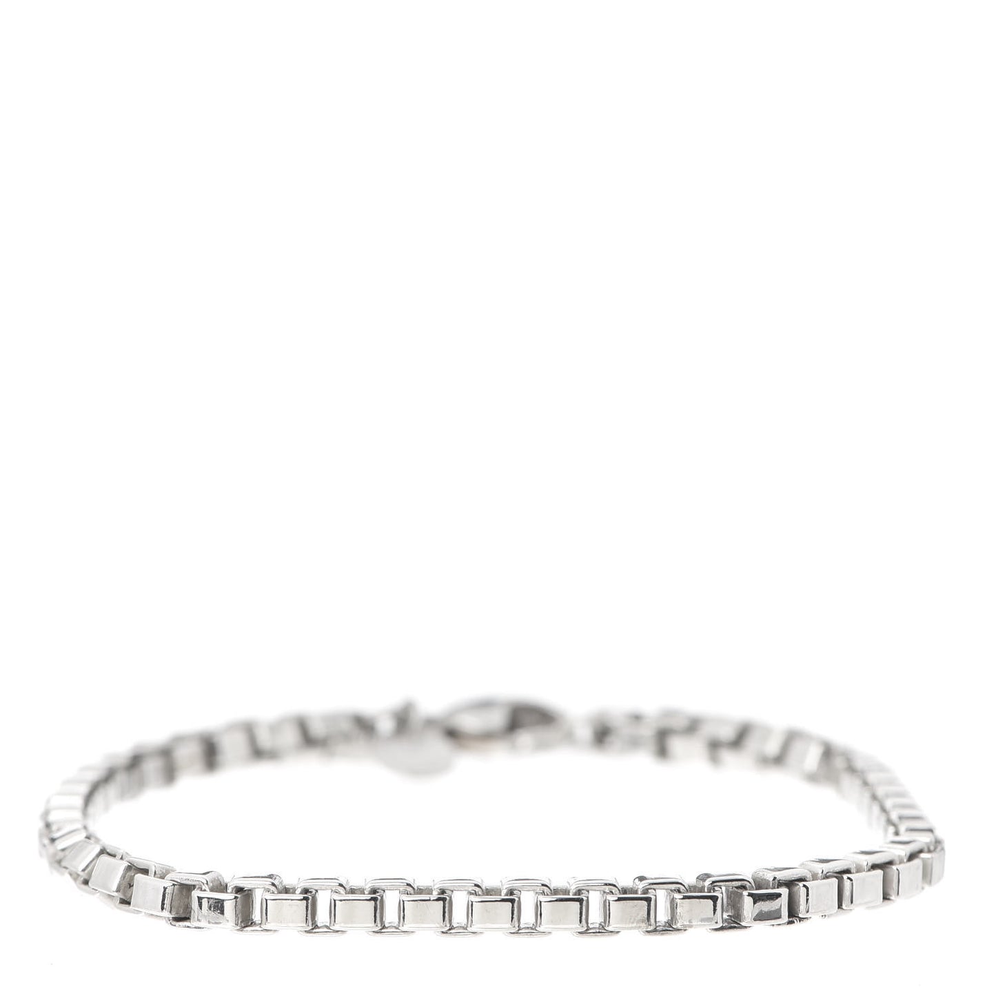 Sterling Silver 4mm Venetian Link Bracelet