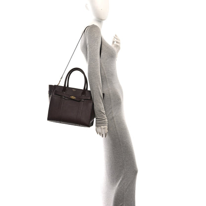 Mulberry Small Classic Grain Small Zipped Bayswater Oxblood 2 of 9