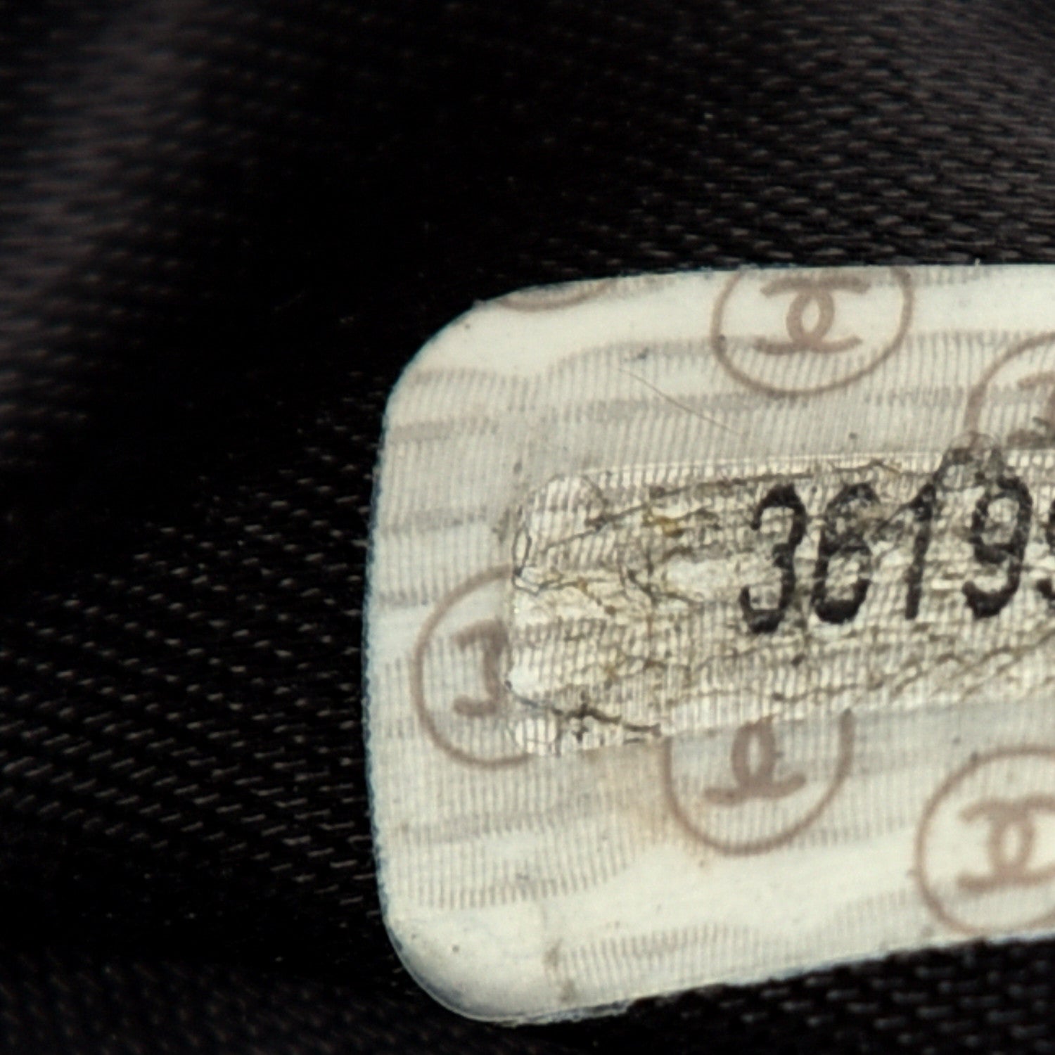 Chanel Lambskin Quilted Backpack Black 6 of 10