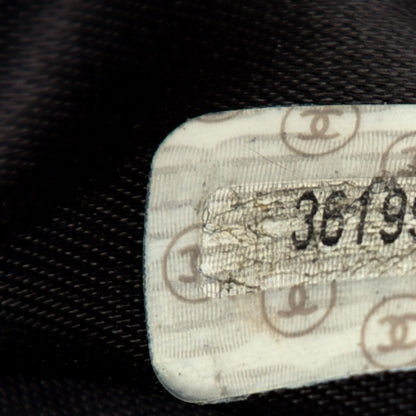 Chanel Lambskin Quilted Backpack Black 6 of 10