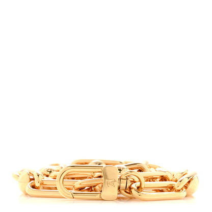 Louis Vuitton LV X TM Metal Pochette Accessories Chain Strap Gold 1 of 3