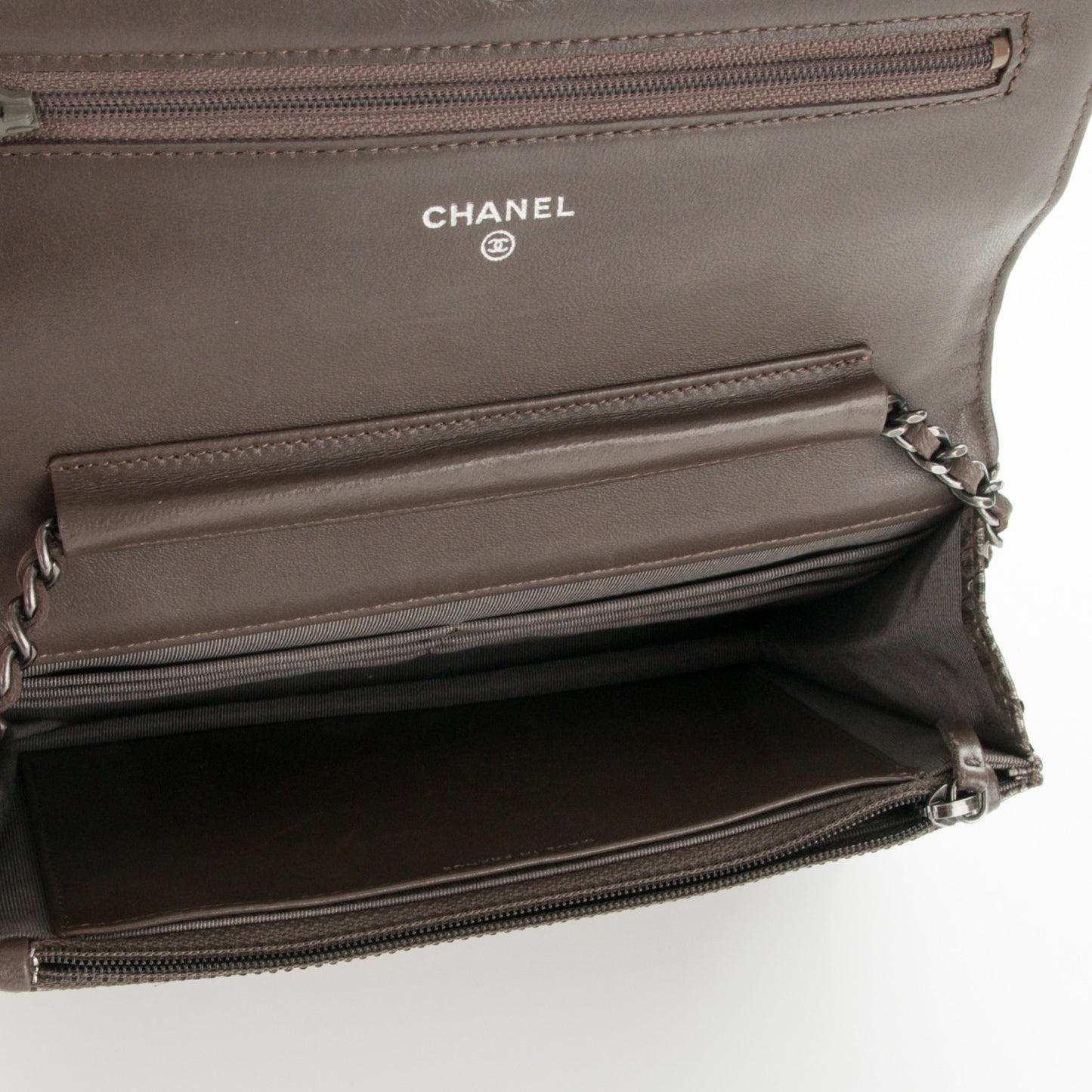Metallic Python Wallet On Chain WOC Bronze