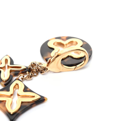 Louis Vuitton Insolence Bag Charm Ecaille 3 of 4