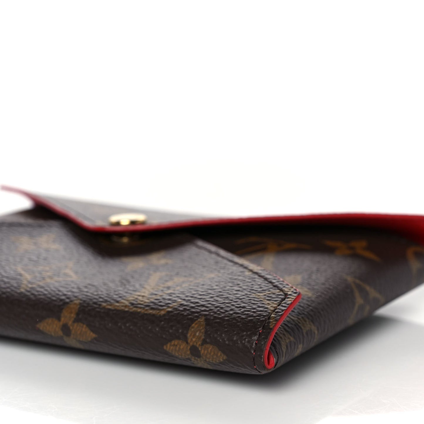 Monogram Medium Kirigami Pochette Insert Coquelicot