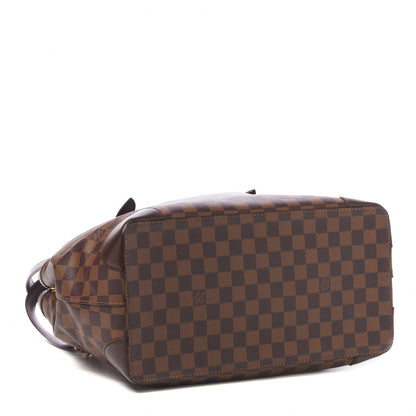 Louis Vuitton Damier Ebene Hampstead MM 4 of 8