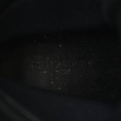Louis Vuitton Suede Calfskin Monogram Star Trail Ankle Boots 39.5 Black 8 of 9