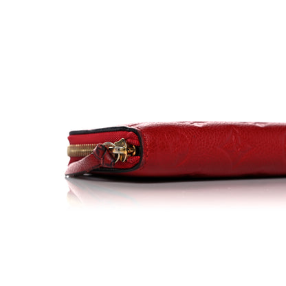Louis Vuitton Empreinte Clemence Wallet Cherry 8 of 14