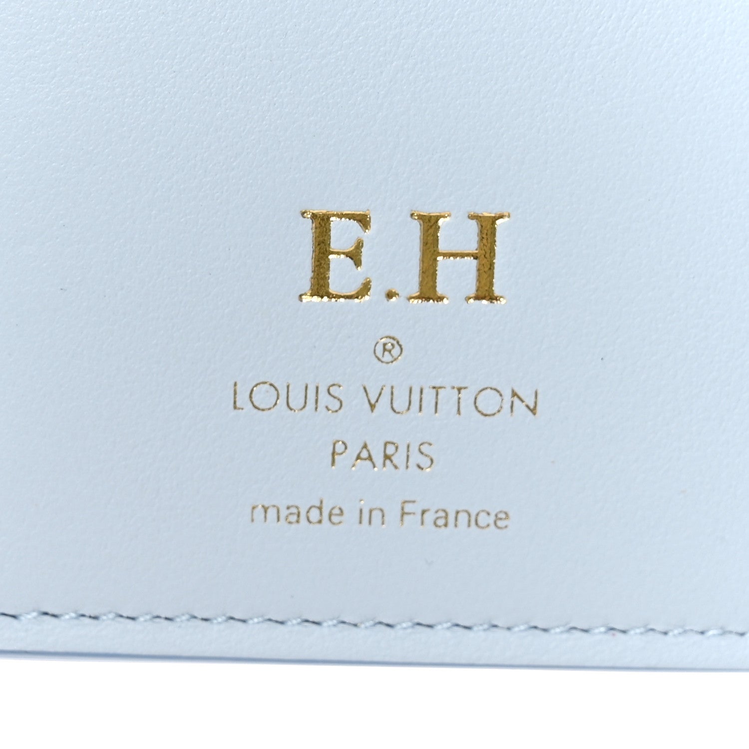 Louis Vuitton Taurillon Stardust Capucines Compact Wallet Lilas 7 of 8