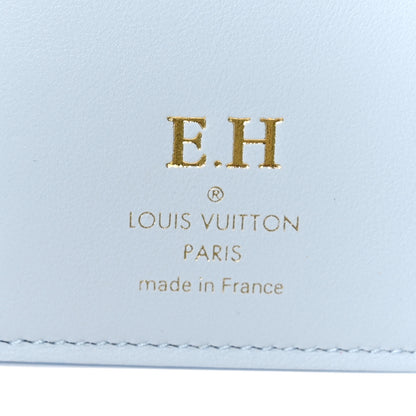 Louis Vuitton Taurillon Stardust Capucines Compact Wallet Lilas 7 of 8