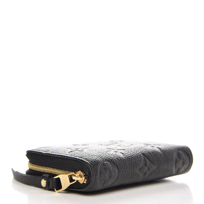 Louis Vuitton Empreinte Zippy Coin Purse Black 4 of 7