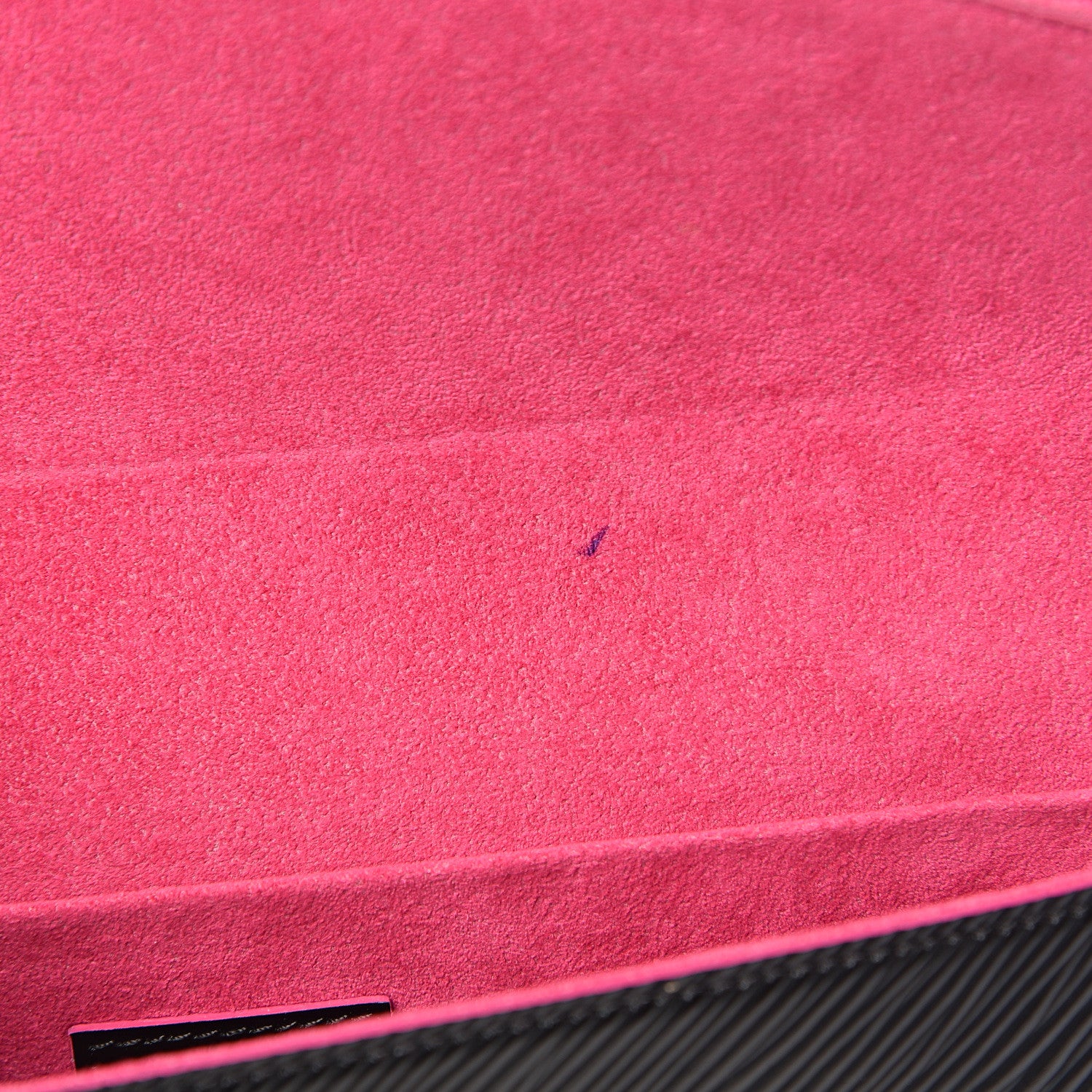 Louis Vuitton Epi Pochette Felicie Black Hot Pink 13 of 13