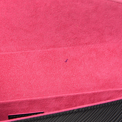 Louis Vuitton Epi Pochette Felicie Black Hot Pink 13 of 13