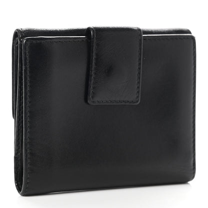 Gucci Calfskin Compact Wallet Black 3 of 17