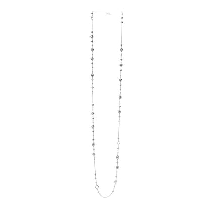 David Yurman Sterling Silver Bijoux Bead Chain Necklace 3 of 5