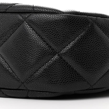 Chanel Caviar Quilted Hobo Black 10 of 11
