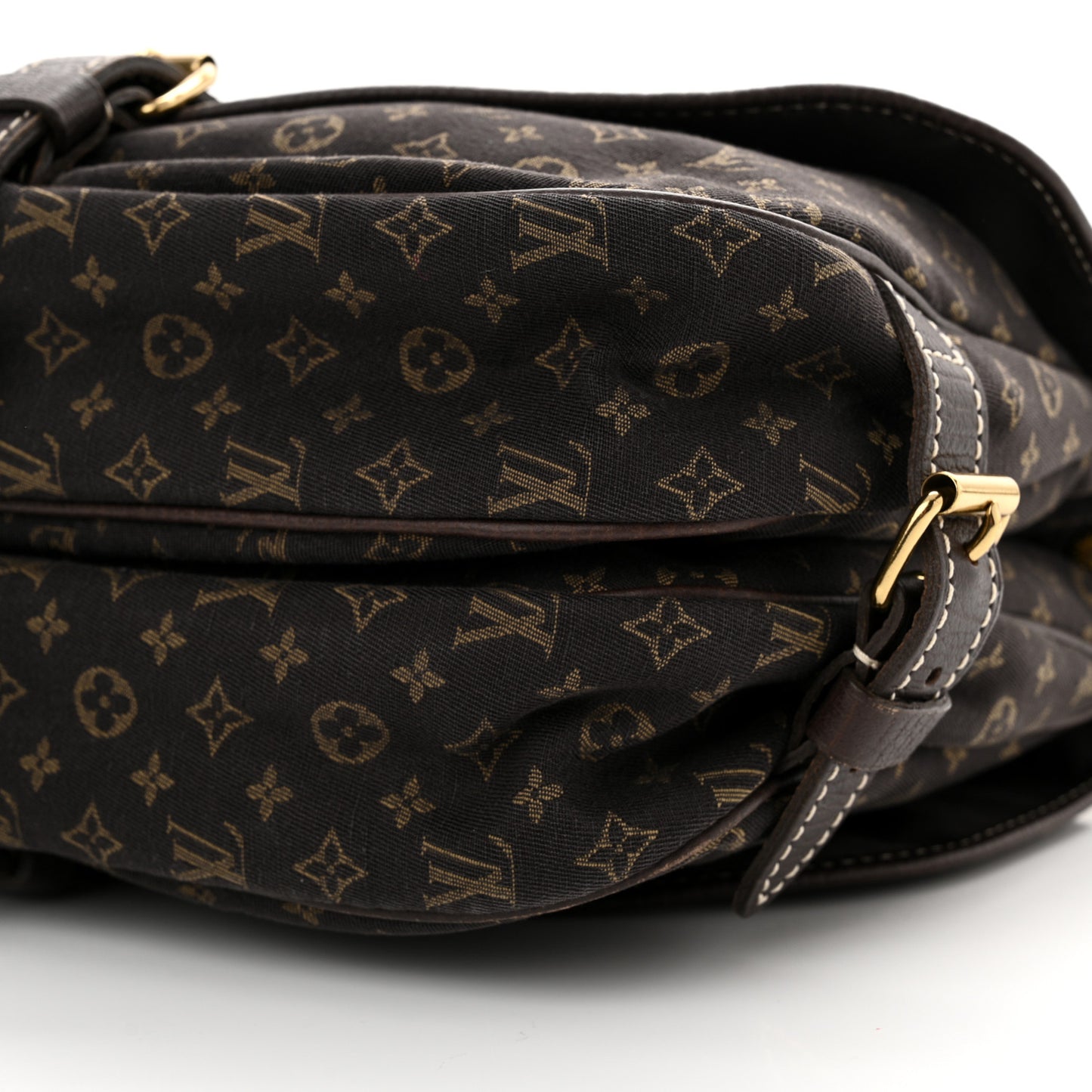Monogram Mini Lin Saumur Ebene
