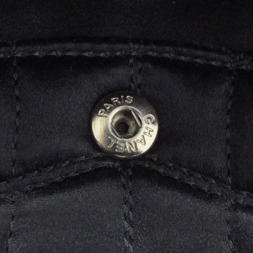 Chanel Satin Croc 2.55 Reissue Flap Black 8 of 11