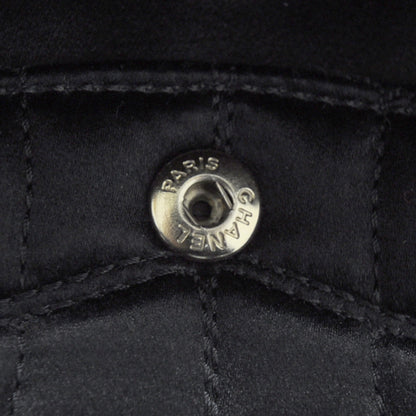 Chanel Satin Croc 2.55 Reissue Flap Black 8 of 11