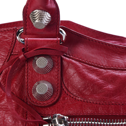 Balenciaga Agneau Giant 21 Silver Hardware Part Time Rubisse 11 of 13