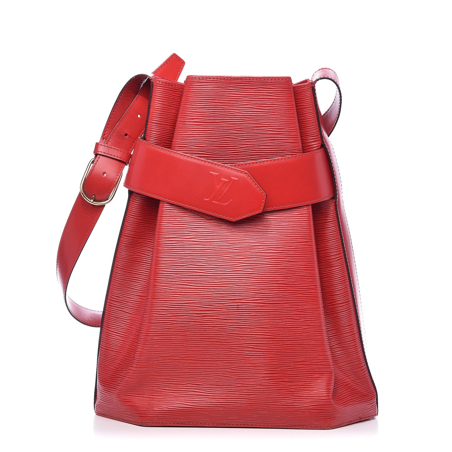Epi Sac D'Epaule Castillan Red