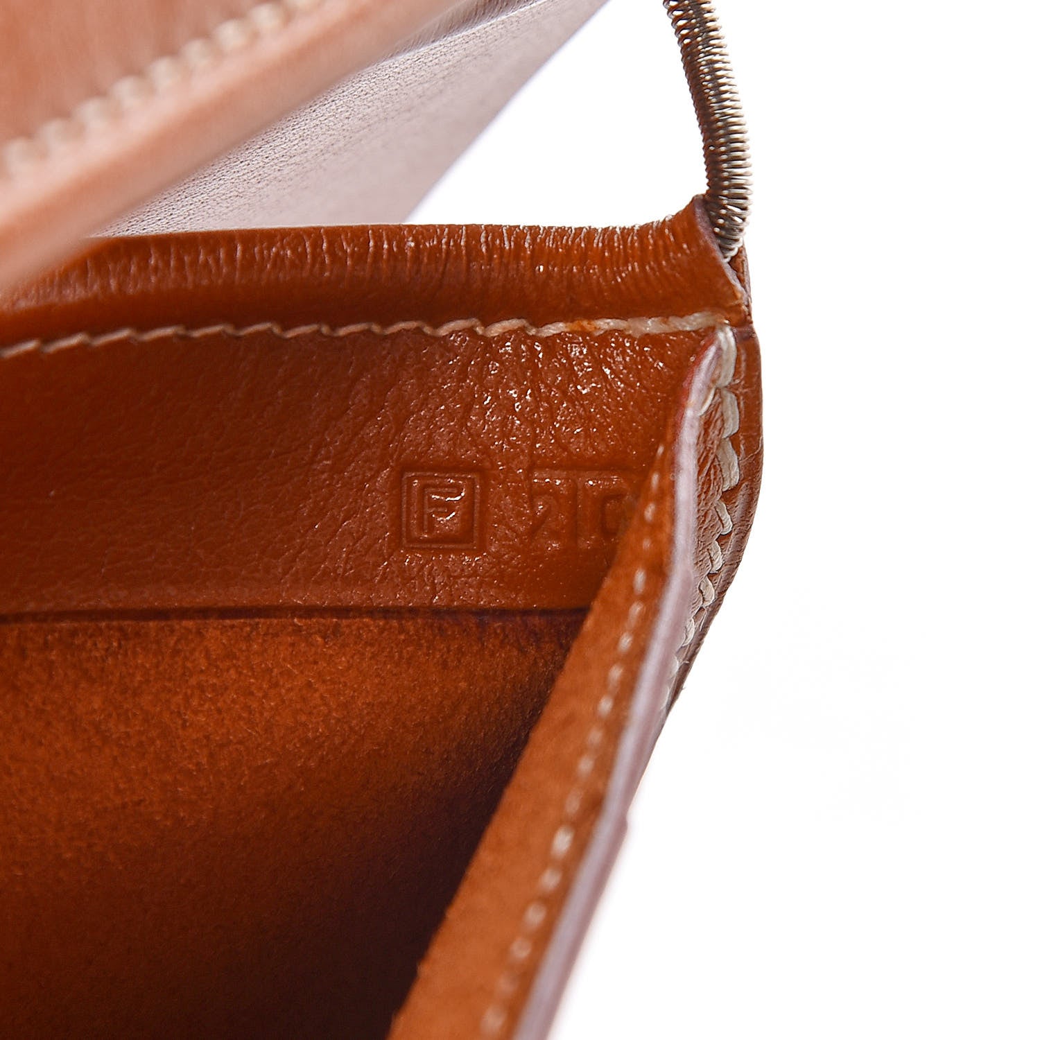 Hermes Chevre Passport Wallet Gold 10 of 16