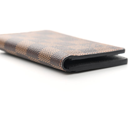 Louis Vuitton Damier Ebene Pocket Organizer NM 8 of 9