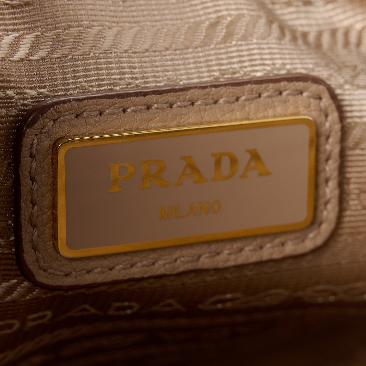 Prada Vitello Daino Camera Crossbody Cammeo 7 of 11