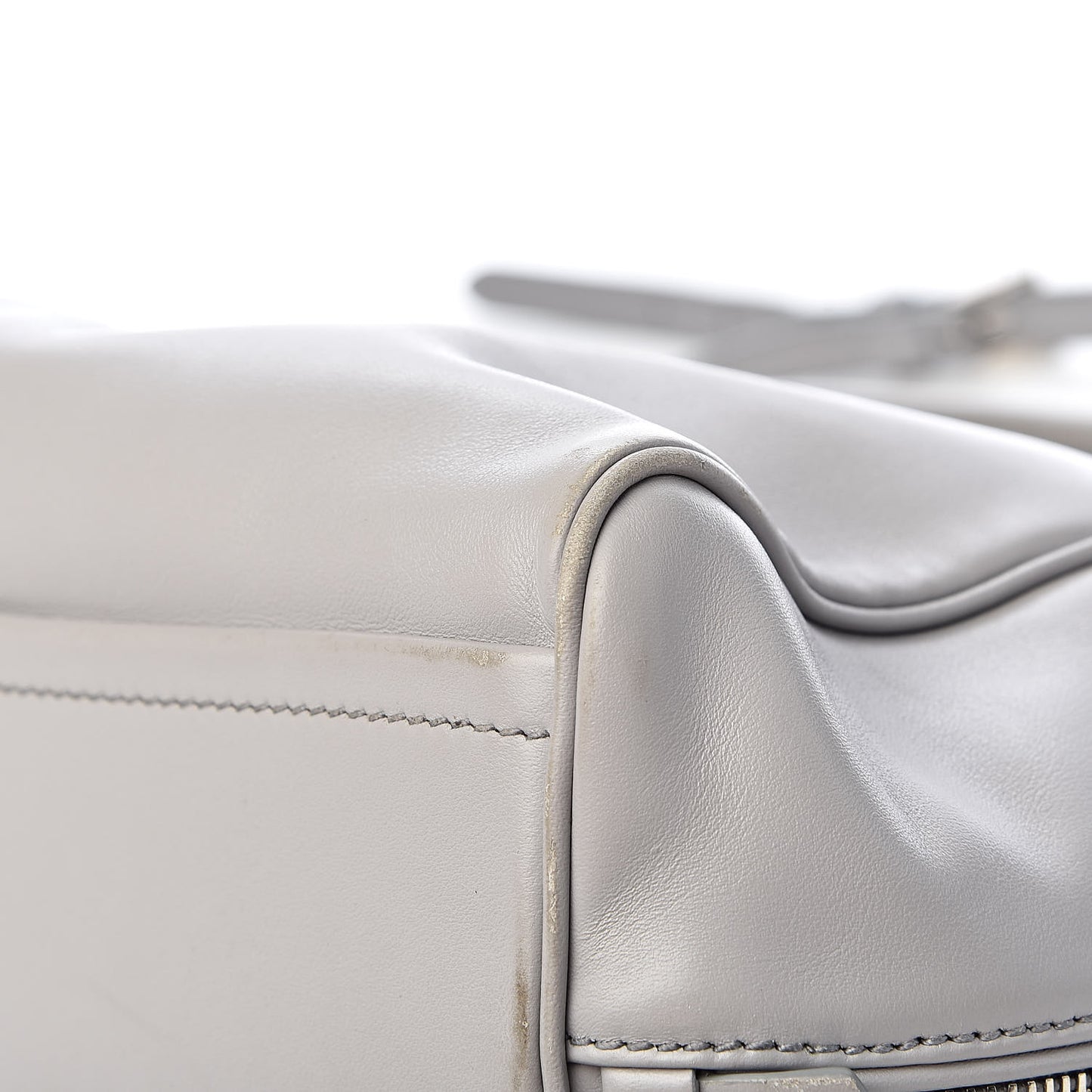 Soft Calf Medium Inside Tote Granito Acquamarina