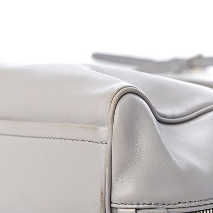 Prada Soft Calf Medium Inside Tote Granito Acquamarina 9 of 12